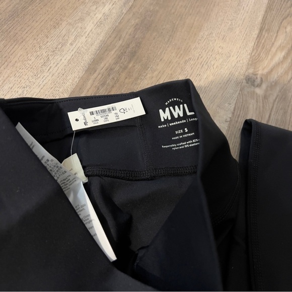 Madewell MWL Form High Rise 25" Leggings size S - Picture 6 of 7